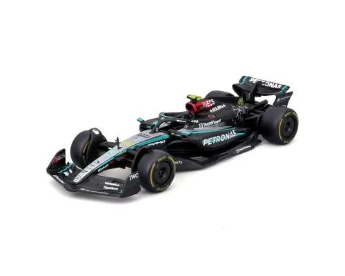 Масштабна модель автомобіля Bburago Автомодель - Mercedes-AMG F1 W15 Performance (2024), 1:43 (18-38208)