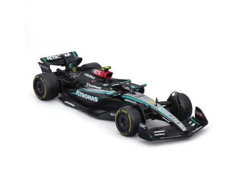 Масштабна модель автомобіля Bburago Автомодель - Mercedes-AMG F1 W15 Performance (2024), 1:43 (18-38208)