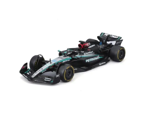 Масштабна модель автомобіля Bburago Автомодель - Mercedes-AMG F1 W15 Performance (2024), 1:43 (18-38208)