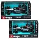 Масштабна модель автомобіля Bburago Автомодель - Mercedes-AMG F1 W15 Performance (2024), 1:43 (18-38208)