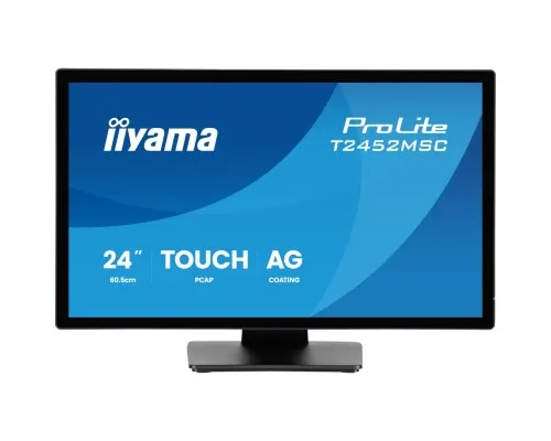 Монітор iiyama T2452MSC-B2AG