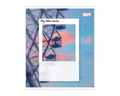Зошит Yes Frame Your Life А5 24 аркушів лінія (768845)