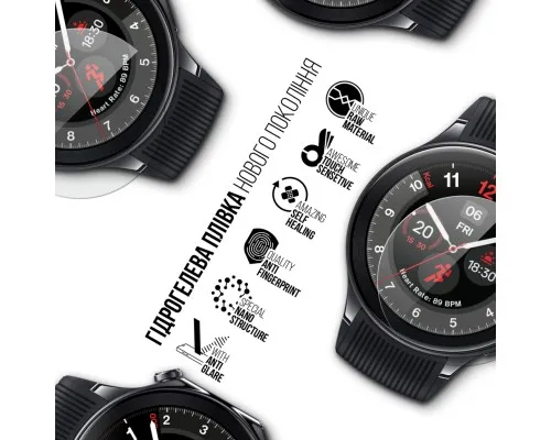 Плівка захисна Armorstandart Matte hydrogel OnePlus Watch 2 6 pcs (ARM92079)