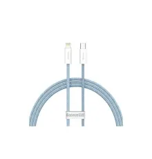 Дата кабель USB-C to Lightning 1.0m 20W blue Baseus (CALD000003)