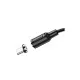 Дата кабель USB 2.0 AM to USB-C 1.0m 2.4A magnetic BX41 black BOROFONE (6931474738462)
