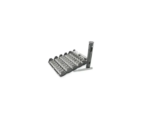 Викрутка акумуляторна Voltronic SW-8180, біти, 128шт., лопатка, гнучкий подовжувач, тримач 120мм, біти S2, Case (SW-8180)