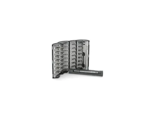 Викрутка акумуляторна Voltronic SW-8180, біти, 128шт., лопатка, гнучкий подовжувач, тримач 120мм, біти S2, Case (SW-8180)