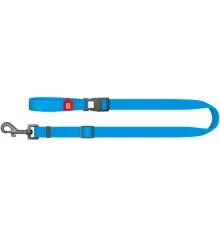 Повідець для собак WAUDOG Waterproof для грумінгу L блакитний (90782)