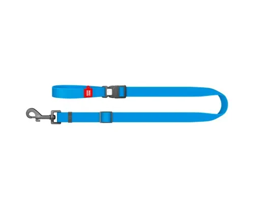 Повідець для собак WAUDOG Waterproof для грумінгу L блакитний (90782)