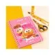 Тижневик Kite дитячий на спіралі Garfield, тверда обкладинка (GF25-438)