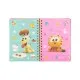Тижневик Kite дитячий на спіралі Garfield, тверда обкладинка (GF25-438)