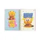 Тижневик Kite дитячий на спіралі Garfield, тверда обкладинка (GF25-438)