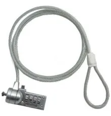 Тросик із замком до ноутбука Digitus Ednet Notebook Number Lock (64134)