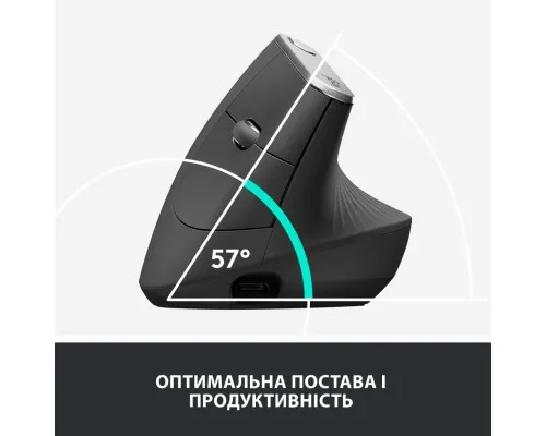 Мишка Logitech MX Vertical (910-005448)