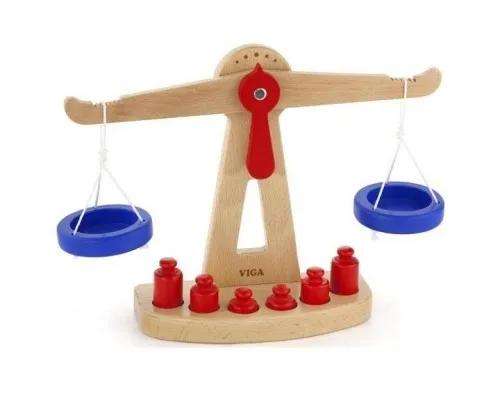 Ігровий набір Viga Toys Ваги (50660)