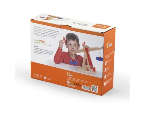 Ігровий набір Viga Toys Ваги (50660)