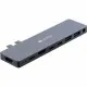 Порт-реплікатор Canyon Docking Station with 8 ports, 1*Type C PD100W+2*Type C (CNS-TDS08DG)
