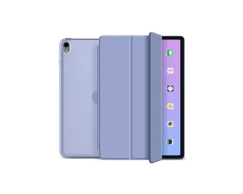 Чохол до планшета BeCover Tri Fold Hard Apple iPad mini 6 2021 Purple (706858)