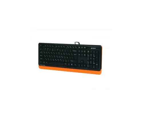 Клавіатура A4Tech FKS10 USB Orange (4711421963398)
