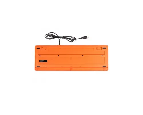 Клавіатура A4Tech FKS10 USB Orange (4711421963398)