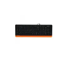 Клавіатура A4Tech FKS10 USB Orange (4711421963398)