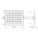 Прожектор Videx LED 30W 5000K (VL-FSO-1005)