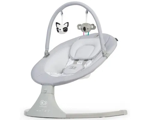 Крісло-гойдалка Kinderkraft Luli Gray (5902533915668)