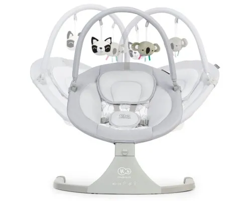 Крісло-гойдалка Kinderkraft Luli Gray (5902533915668)