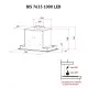 Витяжка кухонна Perfelli BIS 7633 I 1000 LED