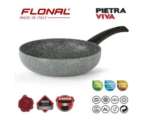 Сковорода Flonal Pietra Viva 30 см (PV8PB3070)