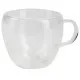 Набір чашок Bergner Coffee & Tea lovers 100 мл 2 шт (BG-20114-MM)