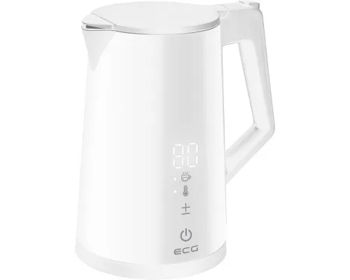 Електрочайник ECG RK 1893 Digitouch White