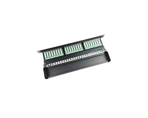 Патч-панель 19" 24xRJ45 STP cat.6, 1U Eserver (WT-2084-CAT 6)