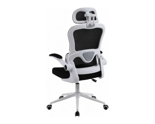 Офісне крісло GT Racer B-5880 White/Black
