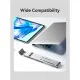 Підставка до ноутбука VENTION Laptop X-type Stand Silver Aluminum Alloy (KDMI0)