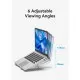 Підставка до ноутбука VENTION Laptop X-type Stand Silver Aluminum Alloy (KDMI0)