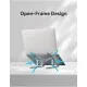 Підставка до ноутбука VENTION Laptop X-type Stand Silver Aluminum Alloy (KDMI0)