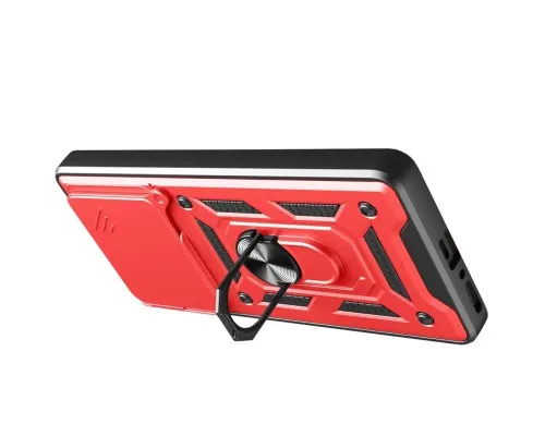 Чохол до мобільного телефона BeCover Military Xiaomi Redmi Note 14 5G Red (713094)