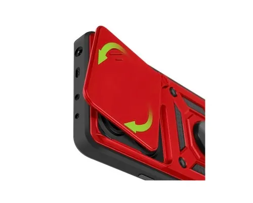 Чохол до мобільного телефона BeCover Military Xiaomi Redmi Note 14 5G Red (713094)