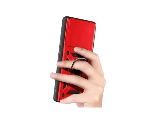 Чохол до мобільного телефона BeCover Military Xiaomi Redmi Note 14 5G Red (713094)