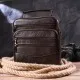 Сумка Vintage Чоловіча шкіряна Коричнева (21274)