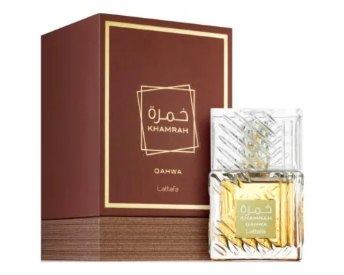 Парфумована вода Lattafa Perfumes Khamrah Qahwa 100 мл (6290360593661)