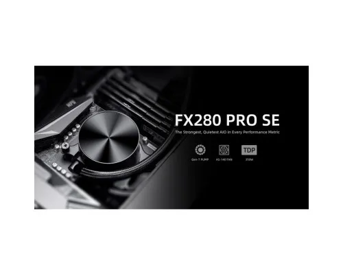 Система рідинного охолодження ID-Cooling FX280 Pro SE (FX280 PRO SE)