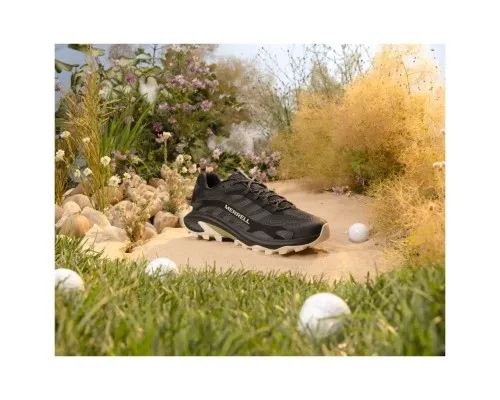 Кросівки Merrell Moab Speed 2 Mns black - 43 - чорний (036.0496)