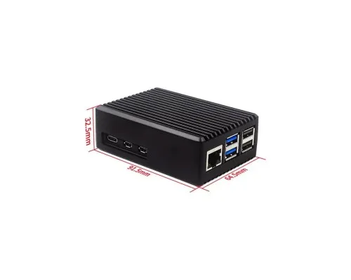 Корпус для Мікро ПК KUONGSHUN for Raspberry Pi 5 radiator (RA793)