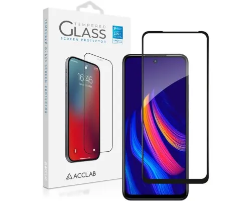 Скло захисне ACCLAB Full Glue Infinix Hot 30 Play Black (1283126589591)