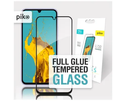 Скло захисне Piko Full Glue Samsung A34 5G Black (1283126559846)