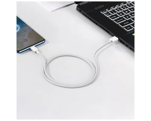Дата кабель USB 2.0 AM to Micro 5P 2.0m Superior Fast Charging 2A white Baseus (CAMYS-A02)