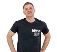 Футболка Sol's Imperial 190 Nasa Worm насичений чорний XXL (11500309/81XXL)