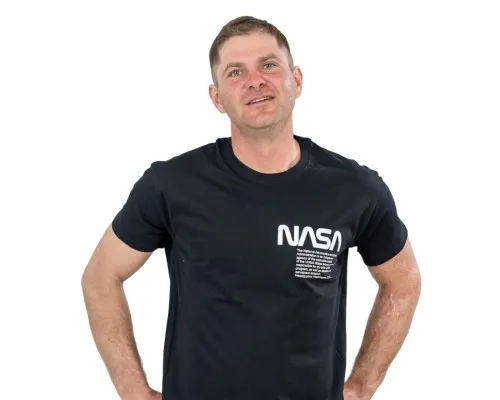 Футболка Sol's Imperial 190 Nasa Worm насичений чорний XXL (11500309/81XXL)